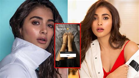 Pooja Hegdes reply to a netizen who asked for her naked。